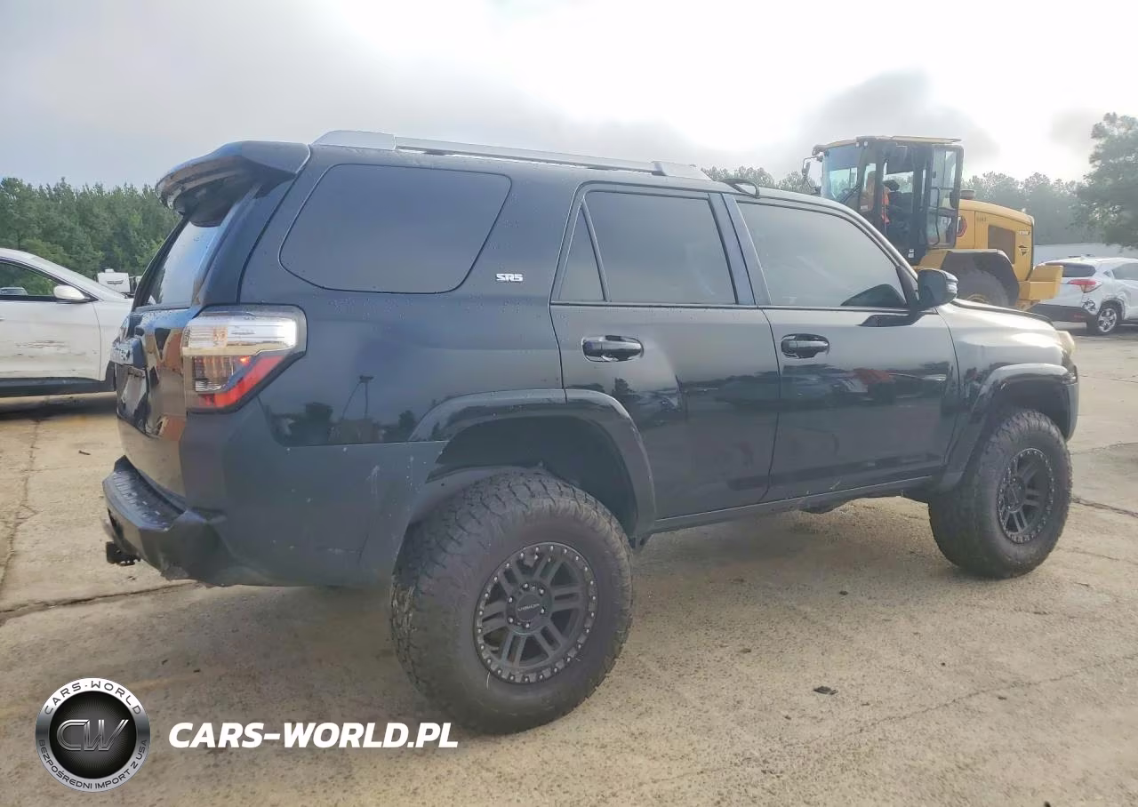 2018 Toyota 4Runner Sr5 Premium VIN:JTEBU5JR5J5574925 - 3