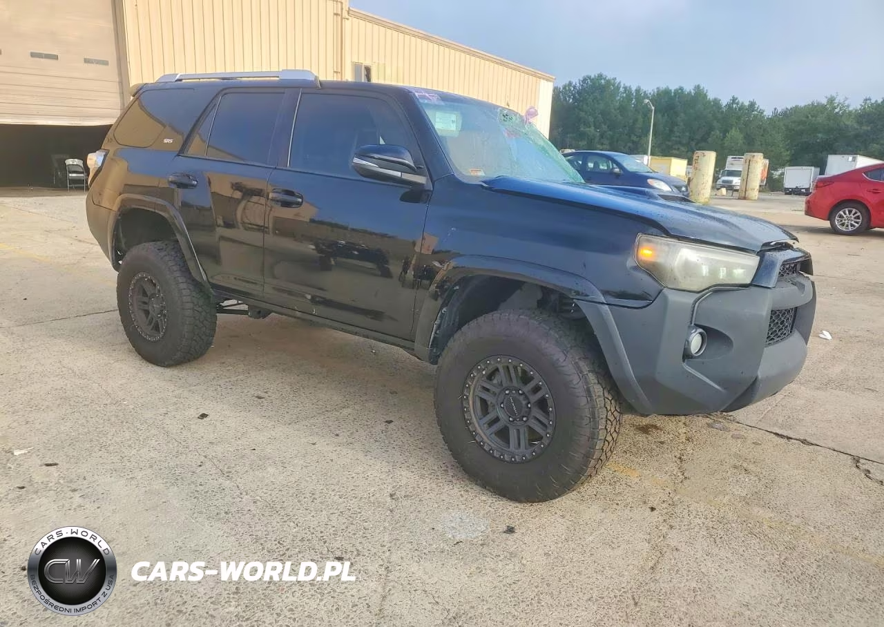 2018 Toyota 4Runner Sr5 Premium VIN:JTEBU5JR5J5574925 - 4