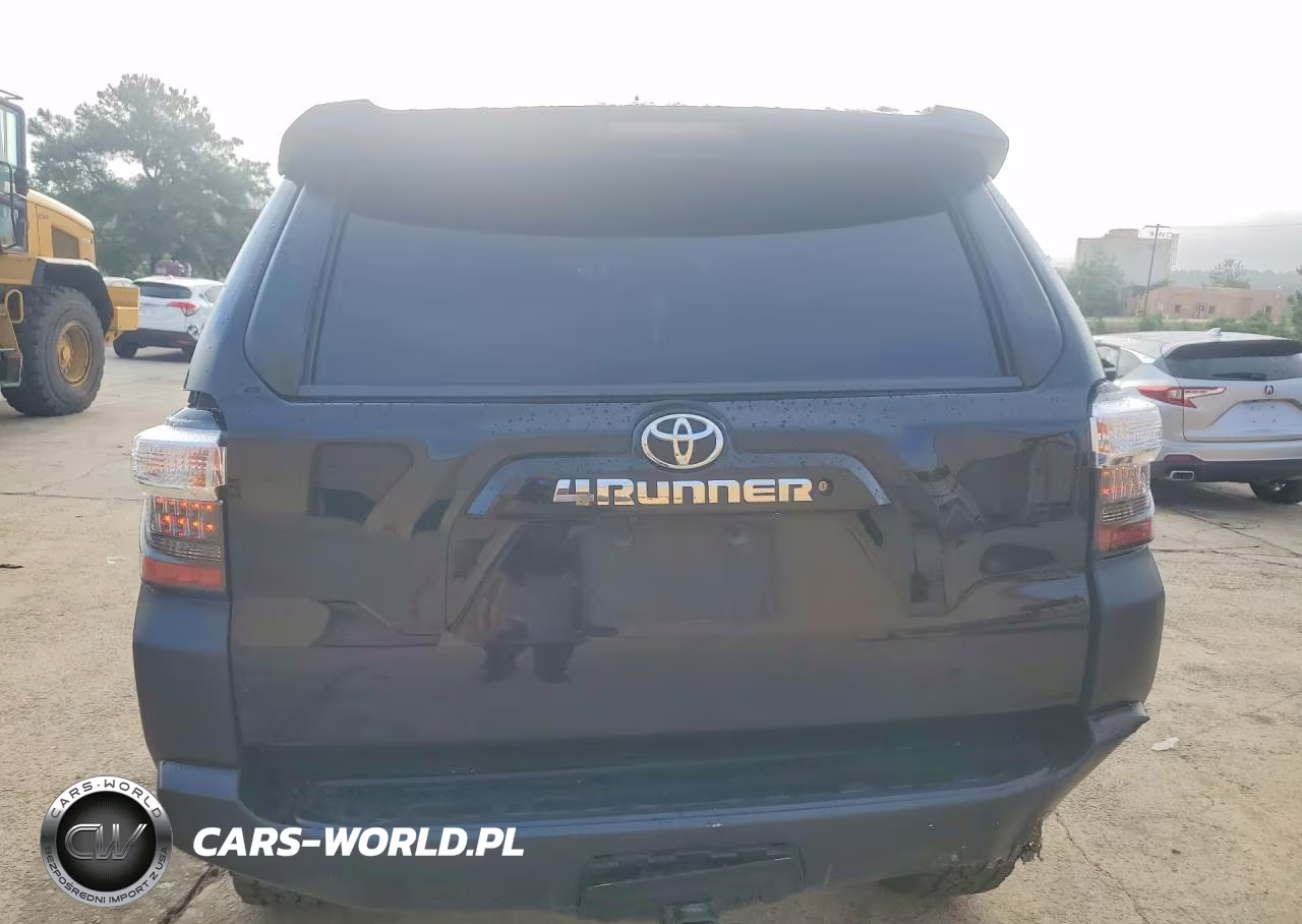 2018 Toyota 4Runner Sr5 Premium VIN:JTEBU5JR5J5574925 - 6
