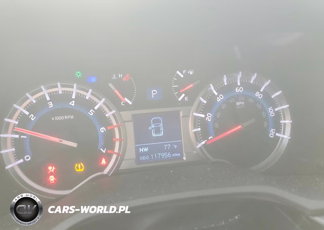 2018 Toyota 4Runner Sr5 Premium VIN:JTEBU5JR5J5574925 - 9