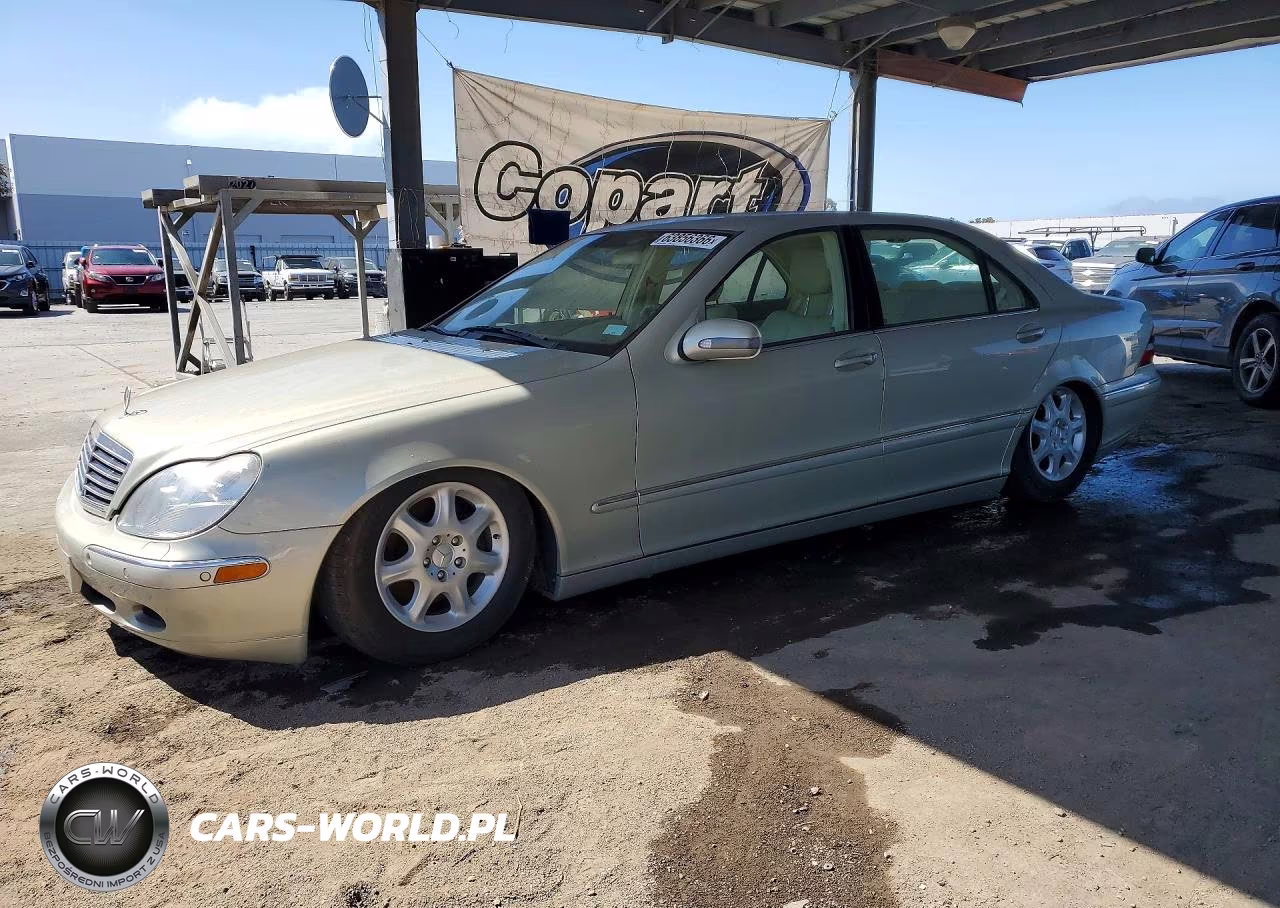 2000 Mercedes-Benz S 500