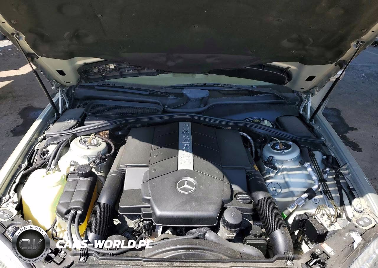 2000 Mercedes-Benz S 500 VIN:WDBNG75J4YA101333 - 11