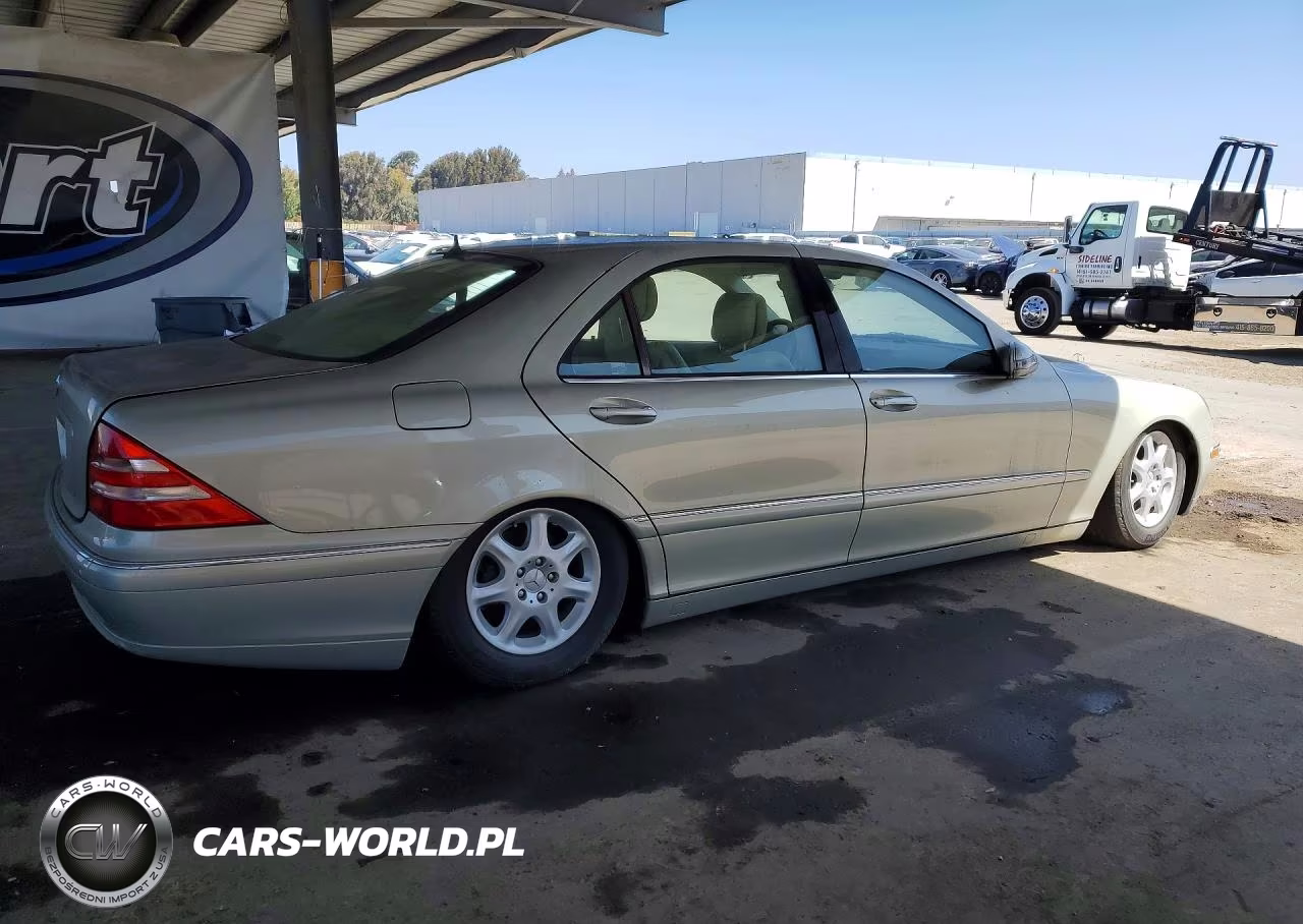 2000 Mercedes-Benz S 500 VIN:WDBNG75J4YA101333 - 3