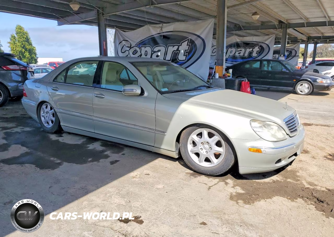 2000 Mercedes-Benz S 500 VIN:WDBNG75J4YA101333 - 4