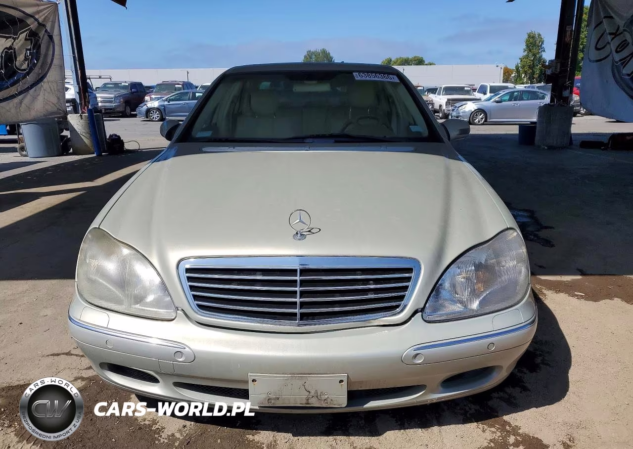 2000 Mercedes-Benz S 500 VIN:WDBNG75J4YA101333 - 5