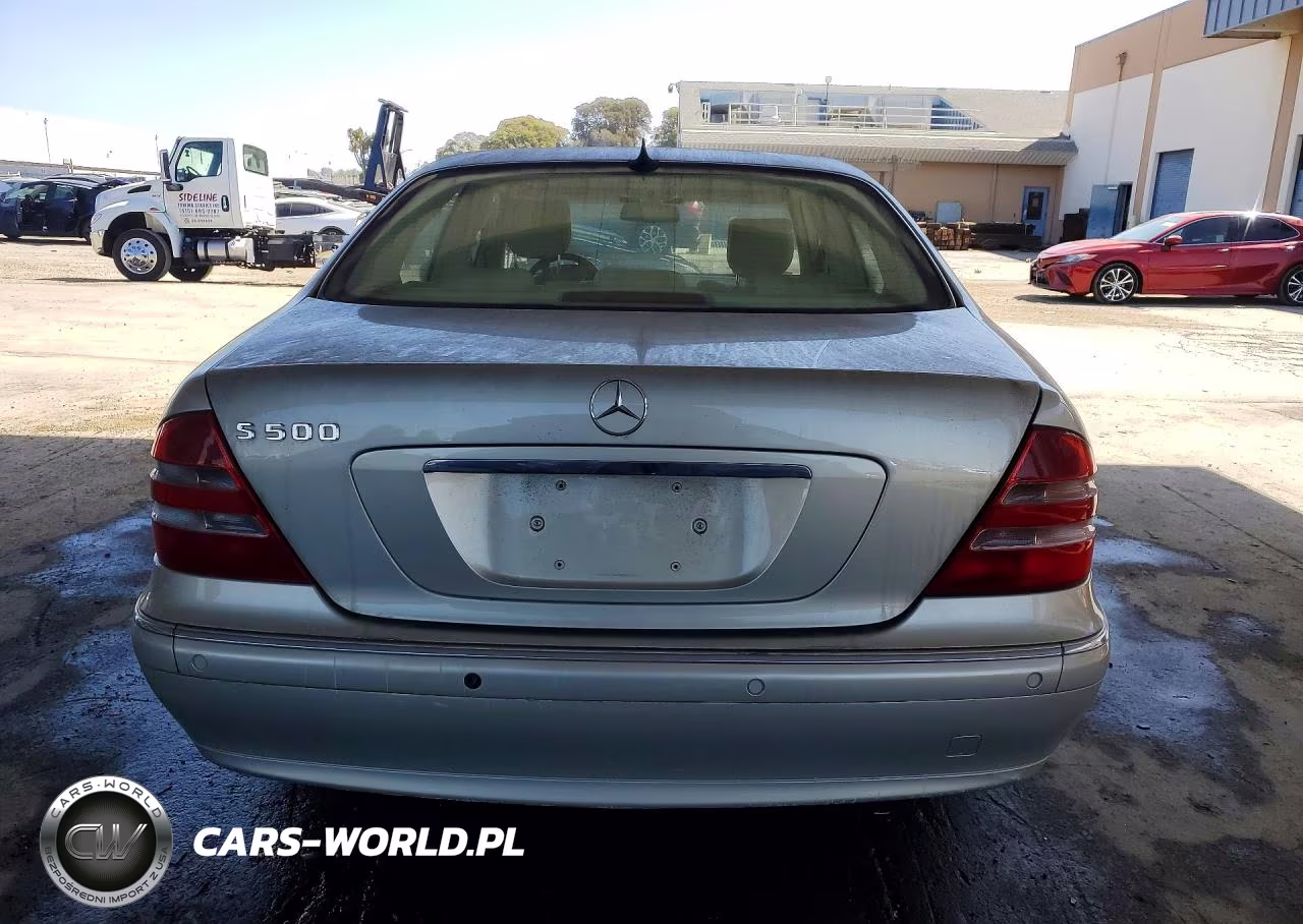 2000 Mercedes-Benz S 500 VIN:WDBNG75J4YA101333 - 6