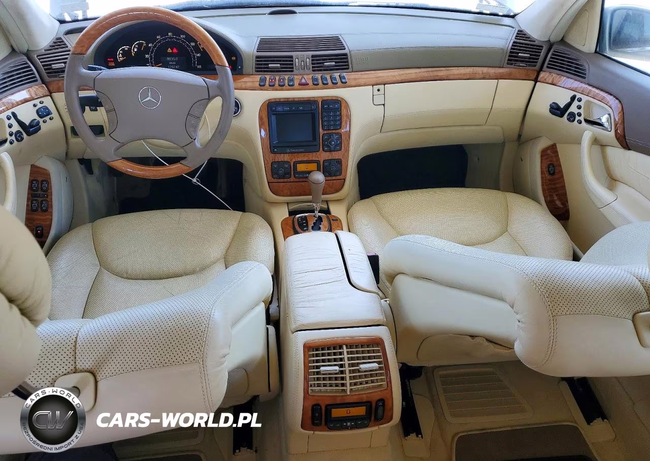 2000 Mercedes-Benz S 500 VIN:WDBNG75J4YA101333 - 8