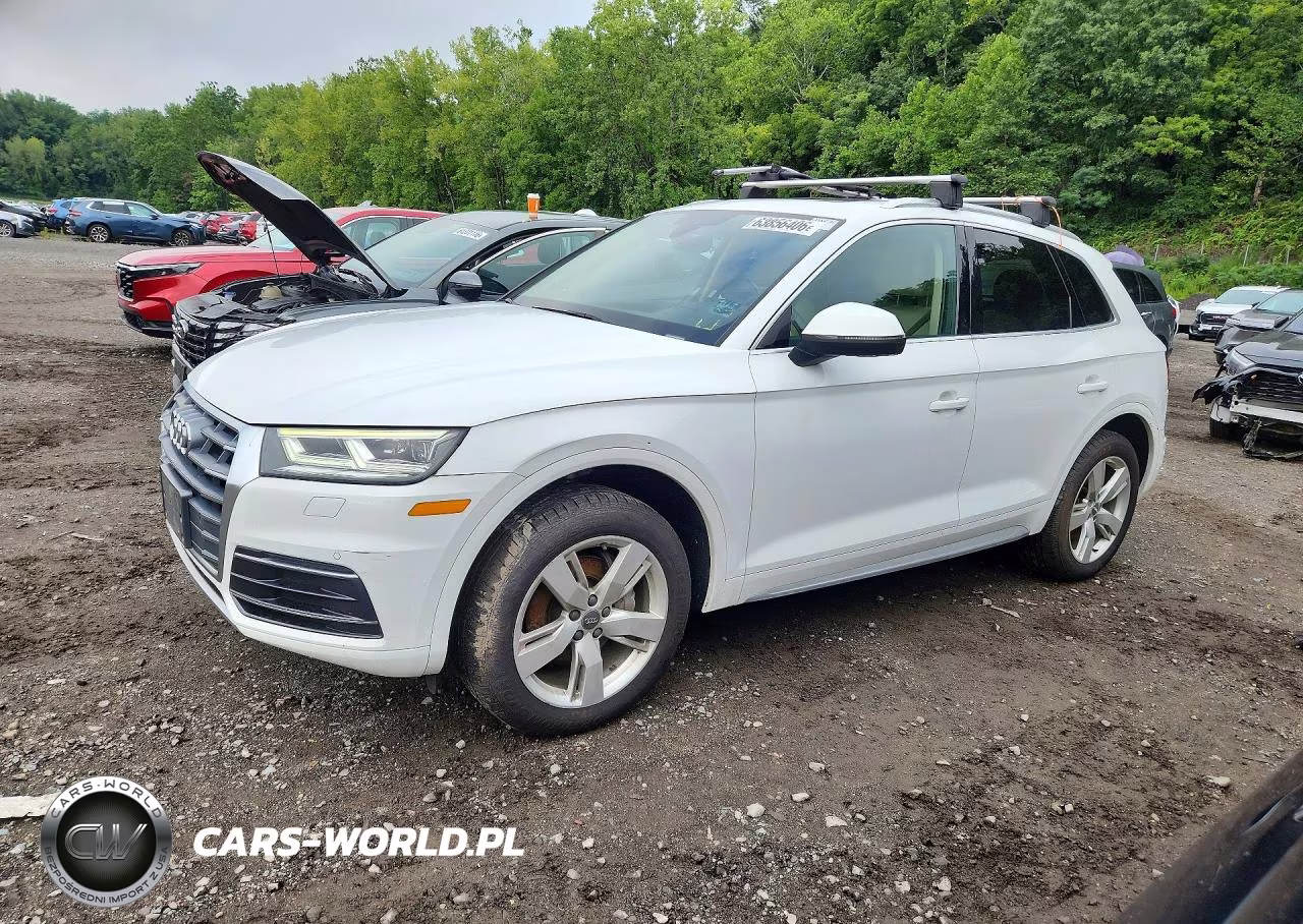 2018 Audi Q5 Premium Plus