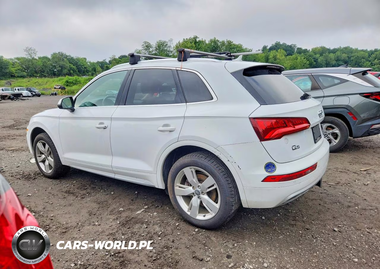 2018 Audi Q5 Premium Plus VIN:WA1BNAFYXJ2086351 - 2