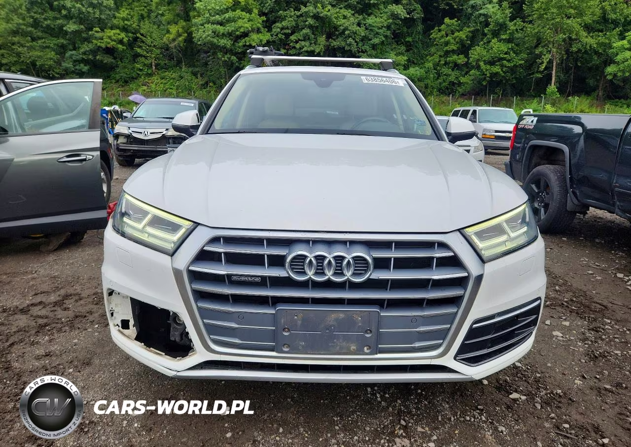 2018 Audi Q5 Premium Plus VIN:WA1BNAFYXJ2086351 - 5