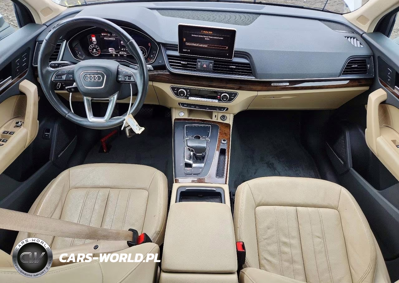 2018 Audi Q5 Premium Plus VIN:WA1BNAFYXJ2086351 - 8