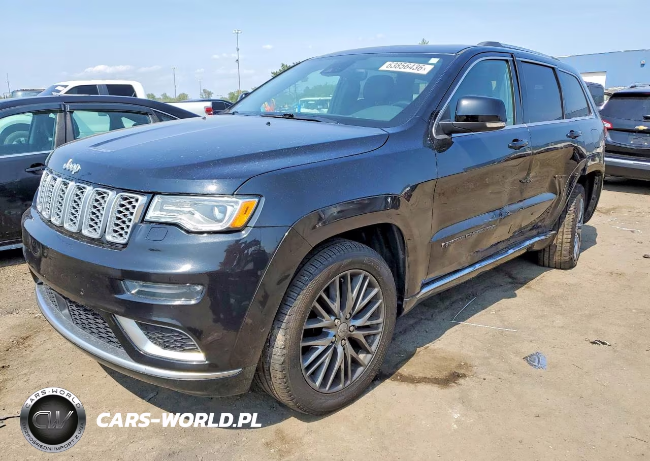 2017 Jeep Grand Cherokee Summit VIN:1C4RJFJTXHC811105 - 1