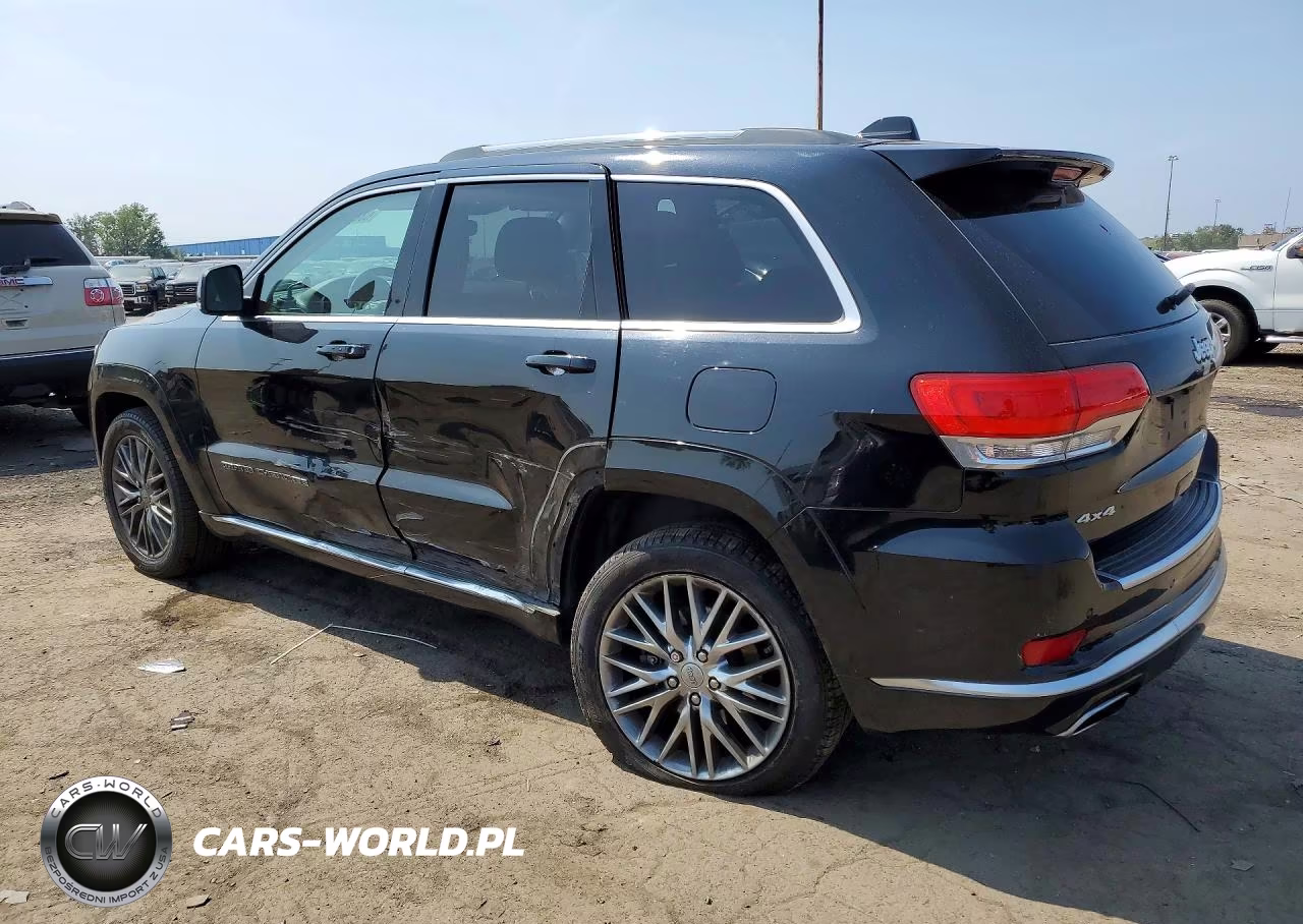 2017 Jeep Grand Cherokee Summit VIN:1C4RJFJTXHC811105 - 2