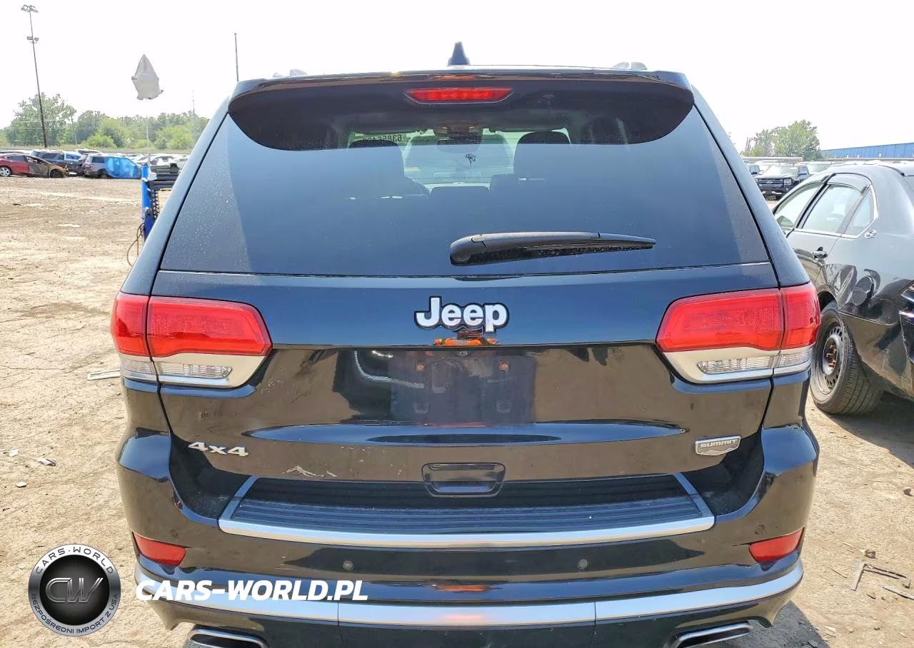 2017 Jeep Grand Cherokee Summit VIN:1C4RJFJTXHC811105 - 6