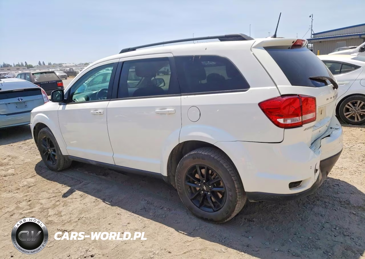 2019 Dodge Journey Se VIN:3C4PDCBB4KT872819 - 2