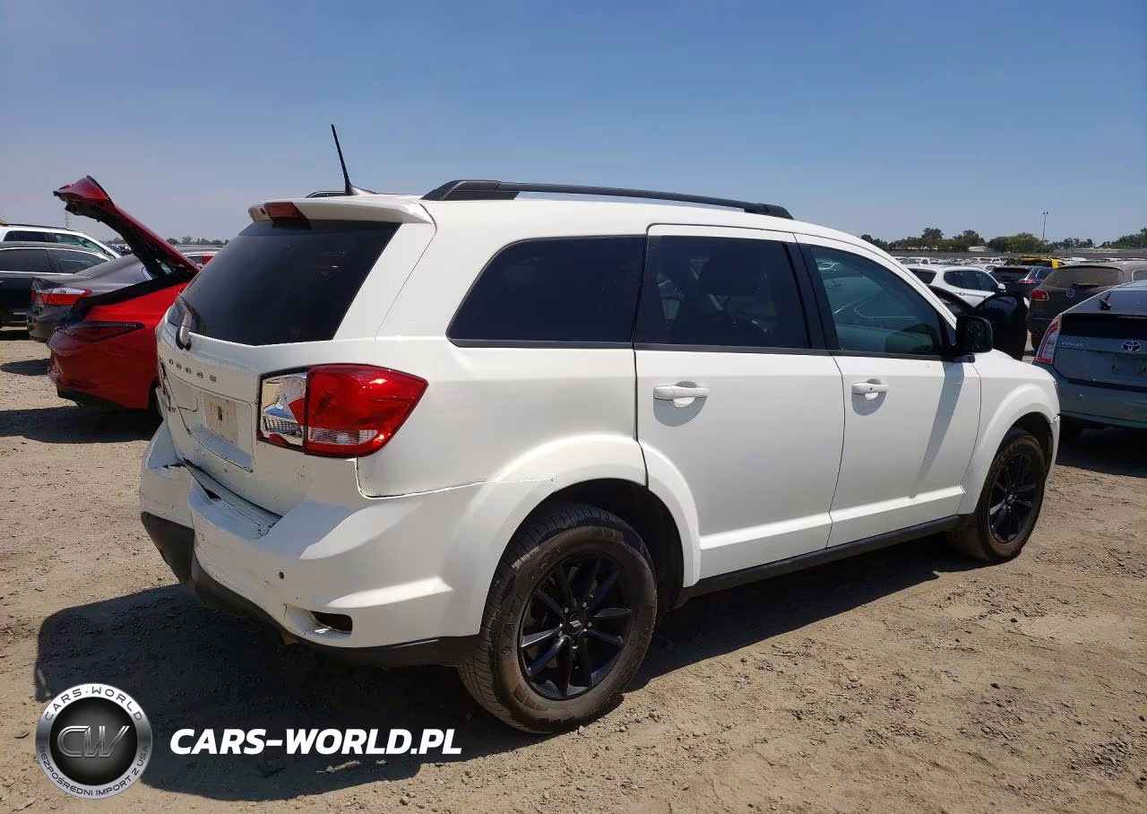 2019 Dodge Journey Se VIN:3C4PDCBB4KT872819 - 3