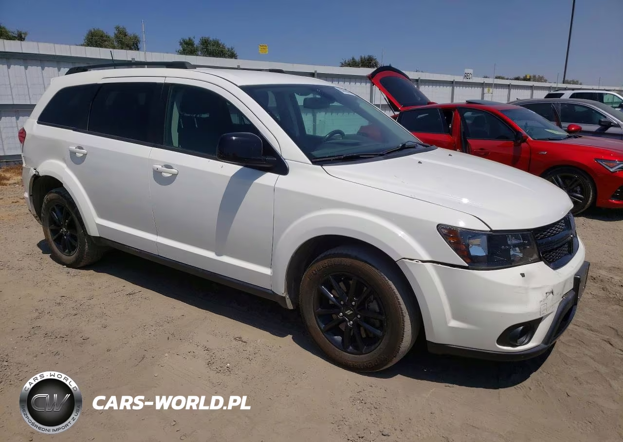 2019 Dodge Journey Se VIN:3C4PDCBB4KT872819 - 4