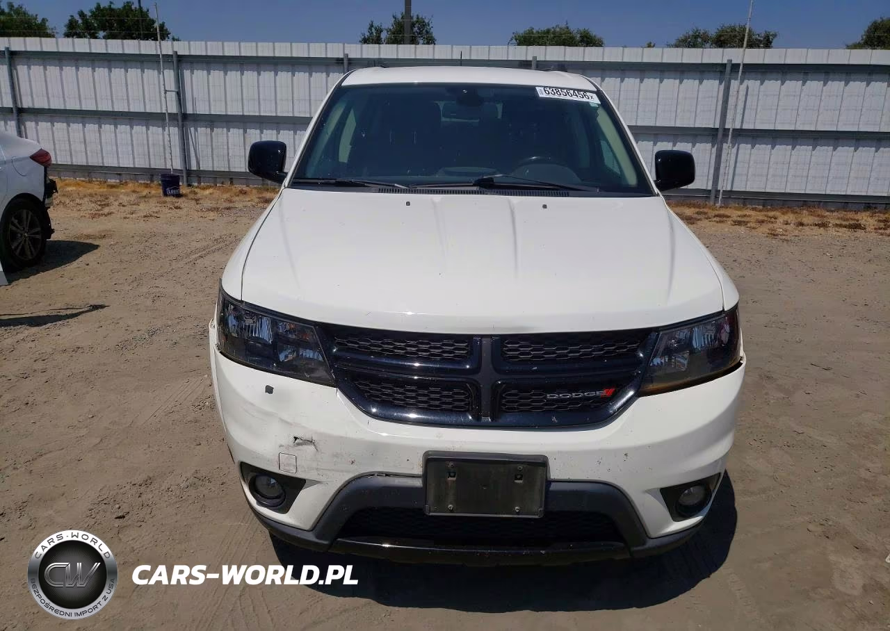 2019 Dodge Journey Se VIN:3C4PDCBB4KT872819 - 5