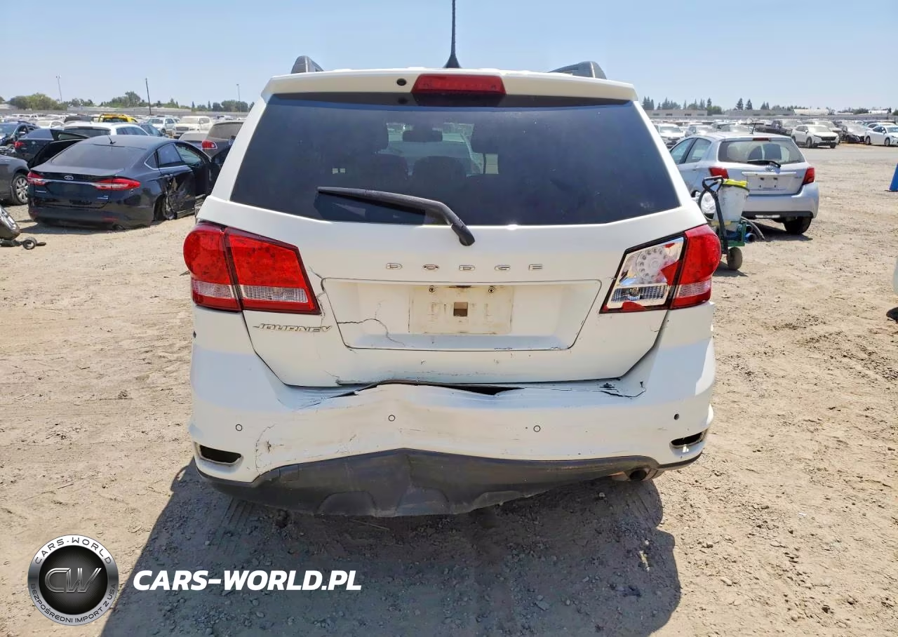 2019 Dodge Journey Se VIN:3C4PDCBB4KT872819 - 6