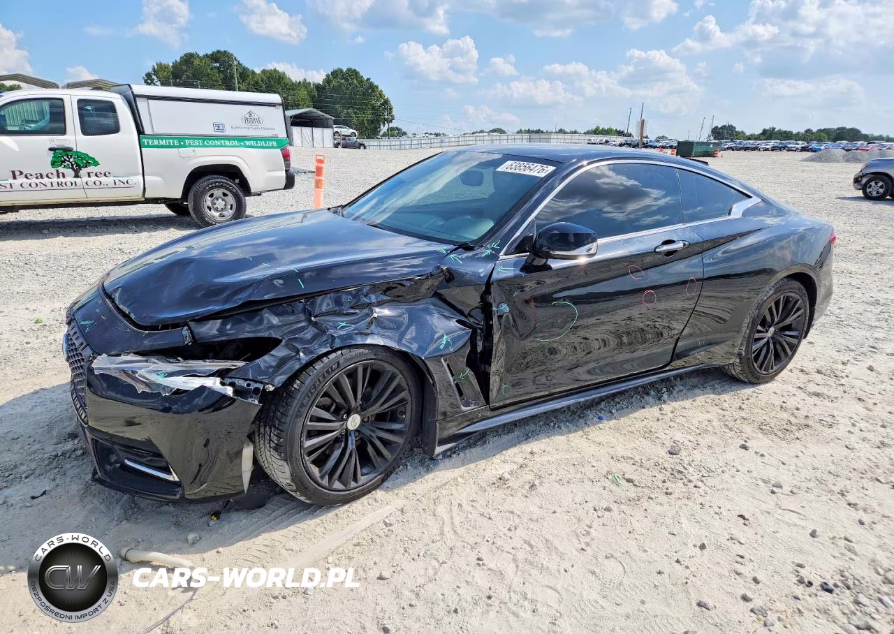 2017 Infiniti Q60 3.0T Premium