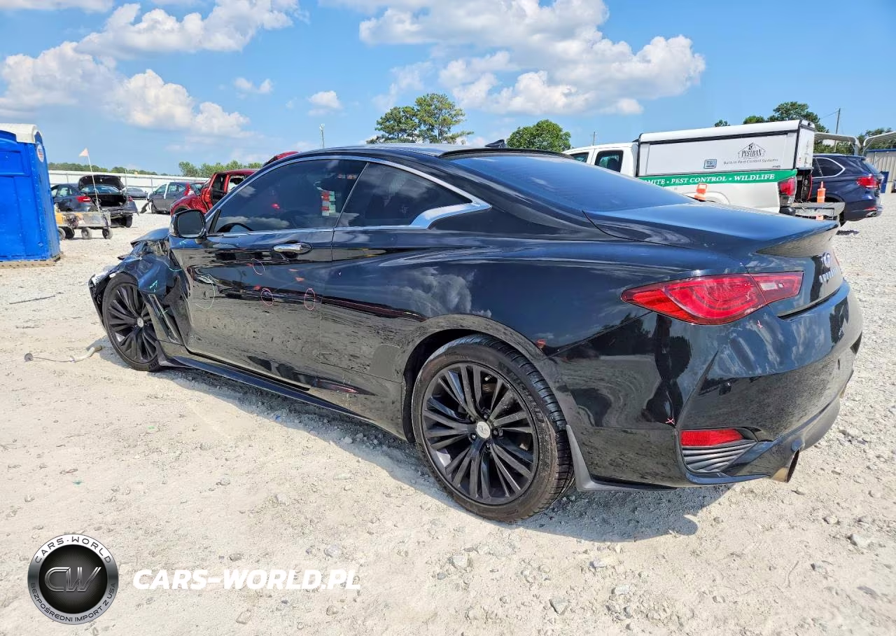2017 Infiniti Q60 3.0T Premium VIN:JN1EV7EK3HM362244 - 2