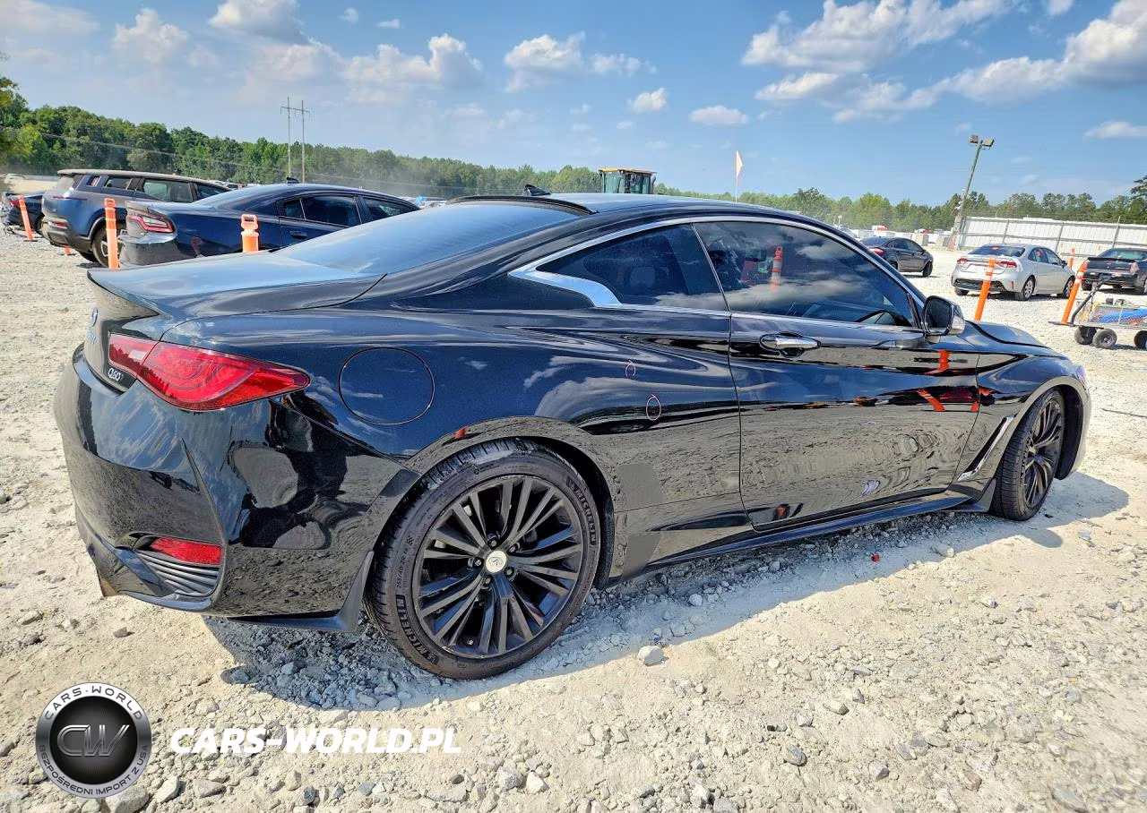 2017 Infiniti Q60 3.0T Premium VIN:JN1EV7EK3HM362244 - 3