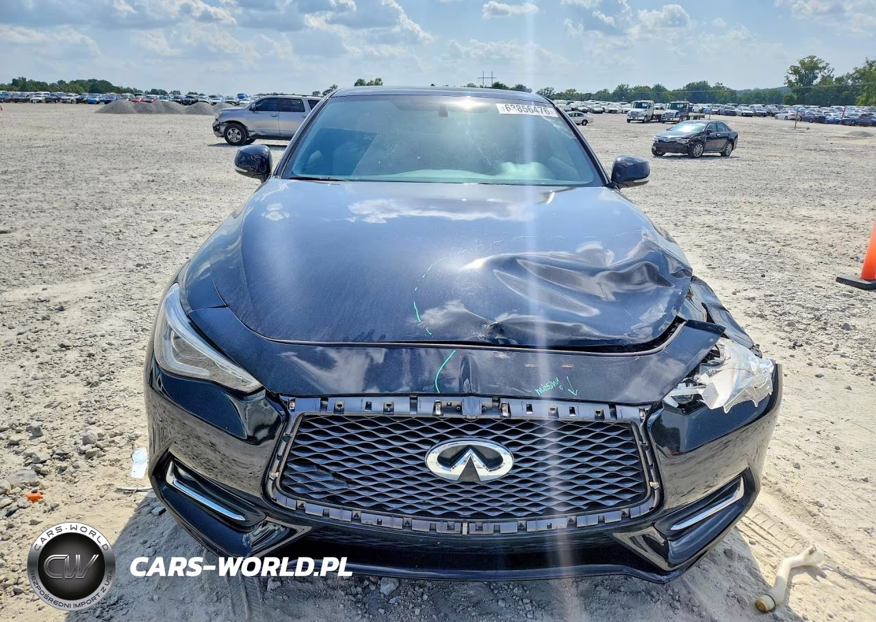 2017 Infiniti Q60 3.0T Premium VIN:JN1EV7EK3HM362244 - 5