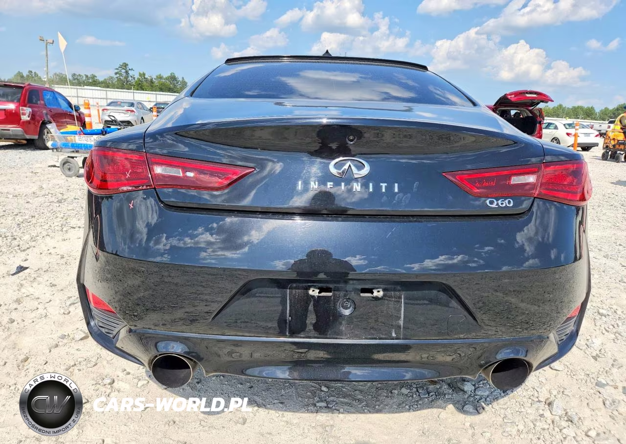 2017 Infiniti Q60 3.0T Premium VIN:JN1EV7EK3HM362244 - 6