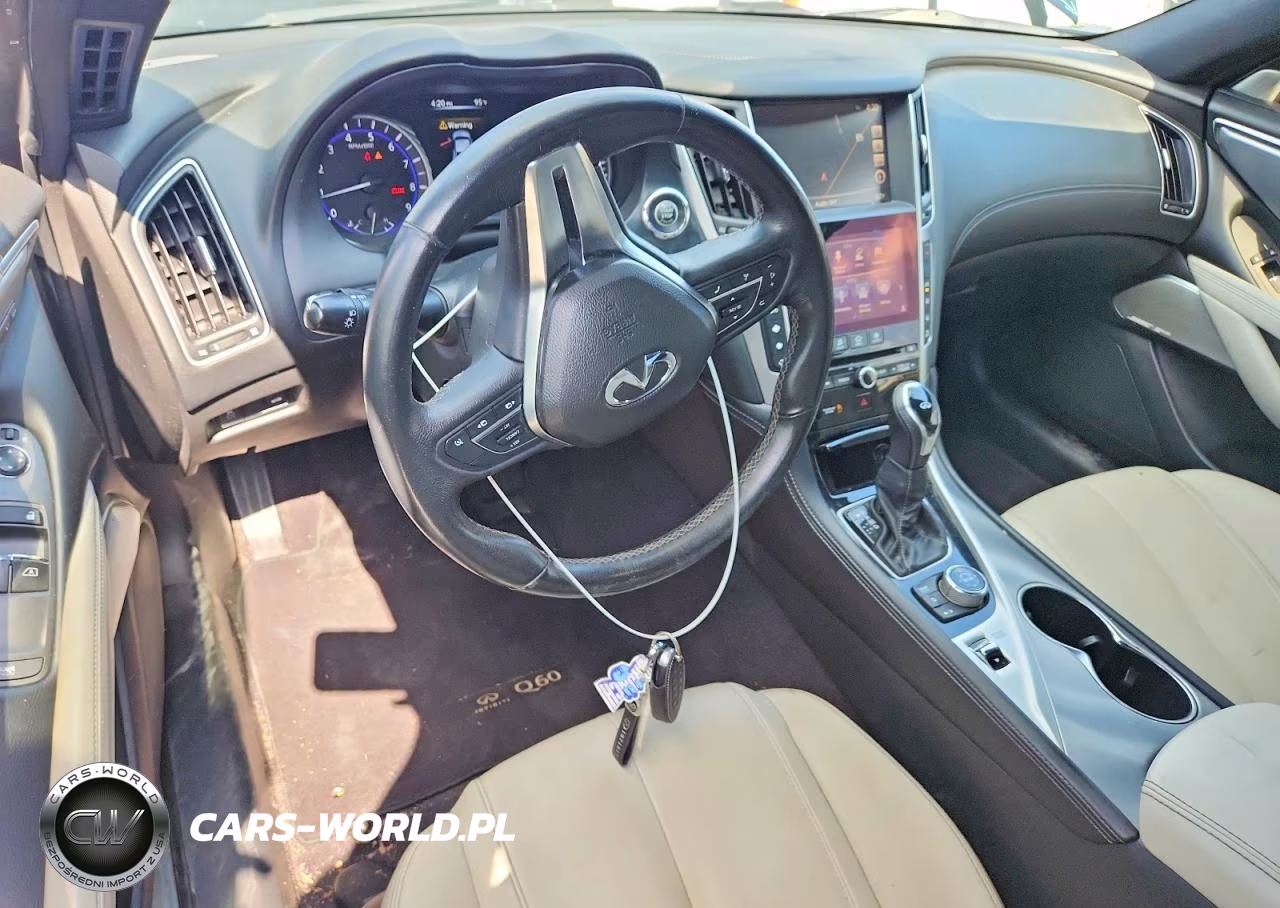 2017 Infiniti Q60 3.0T Premium VIN:JN1EV7EK3HM362244 - 8