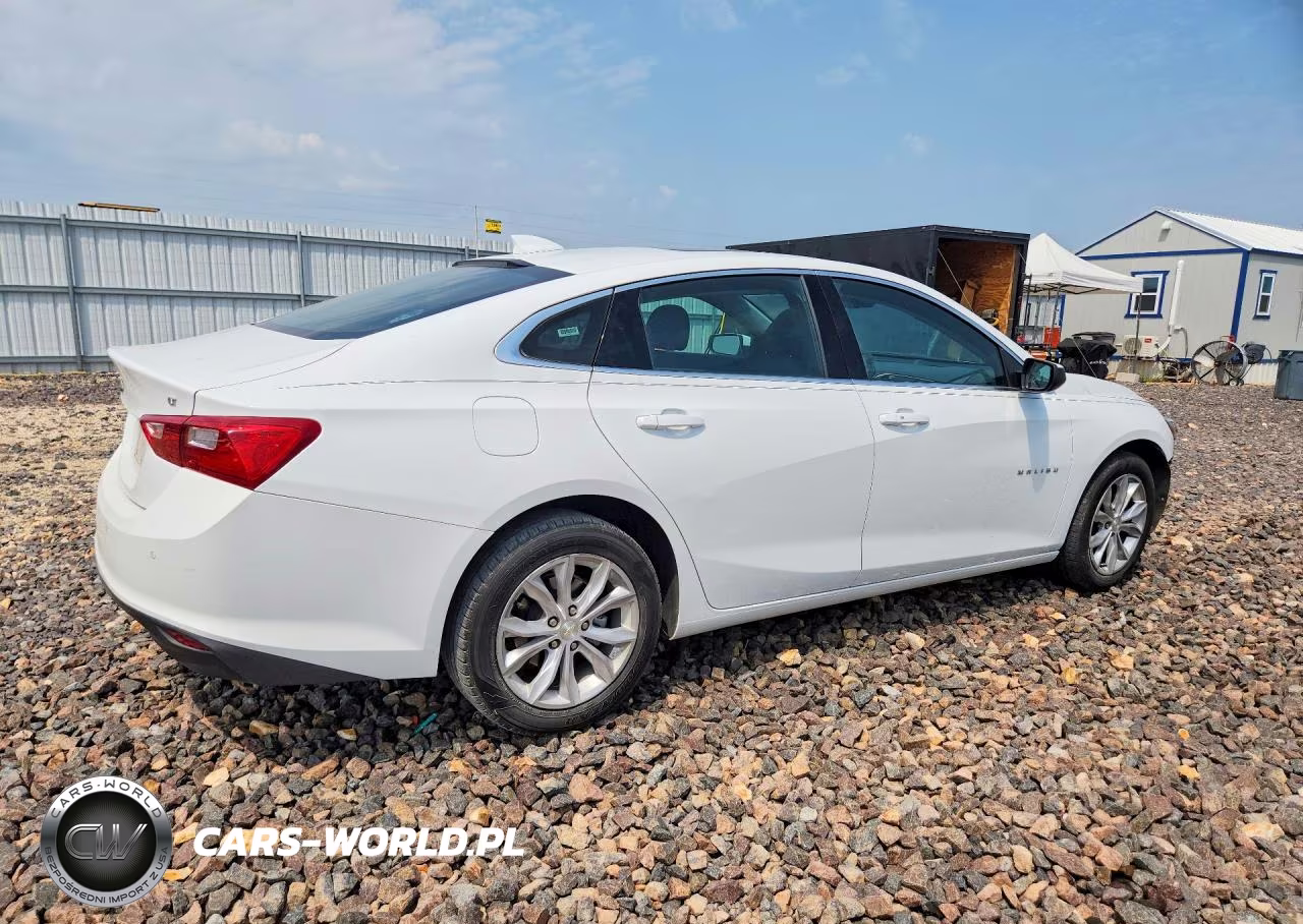 2024 Chevrolet Malibu Lt VIN:1G1ZD5ST1RF141873 - 3