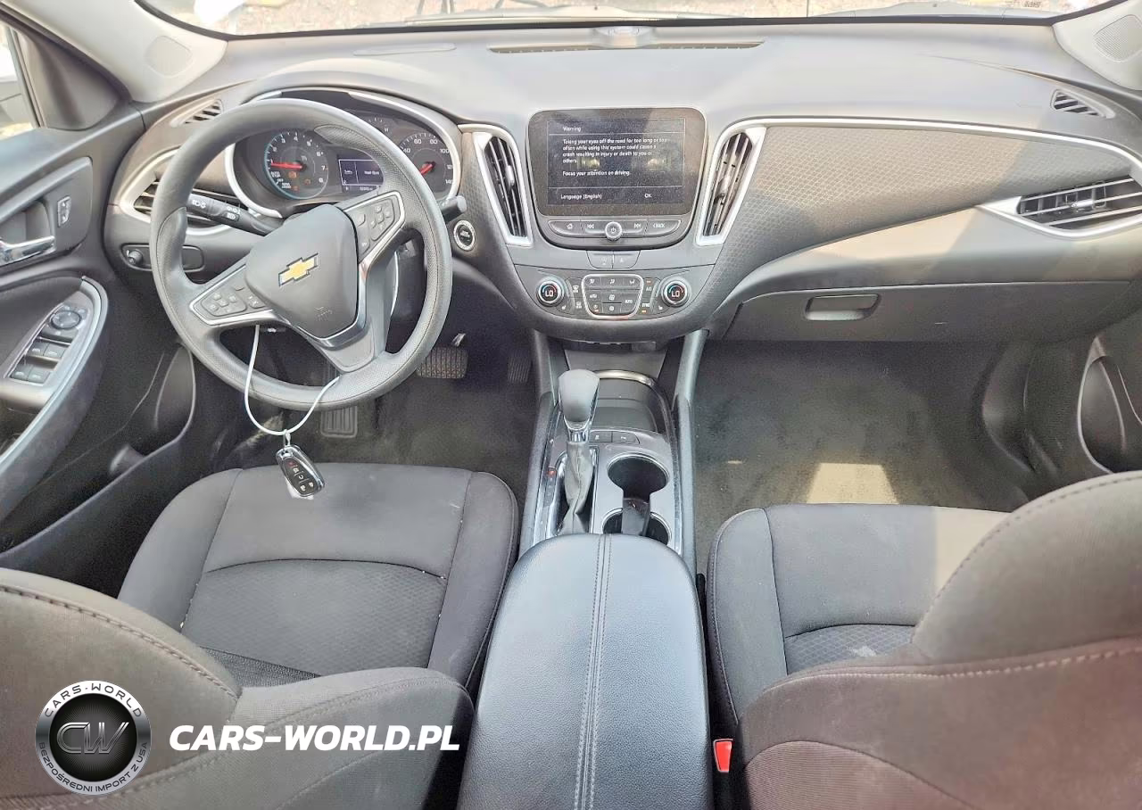 2024 Chevrolet Malibu Lt VIN:1G1ZD5ST1RF141873 - 8