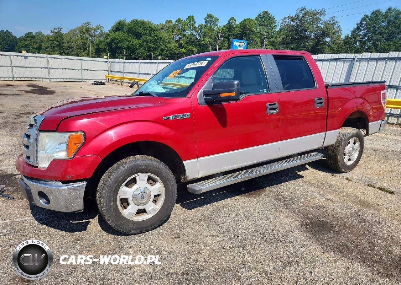 2010 Ford F150 Supercrew – zdjęcie 1 z 13