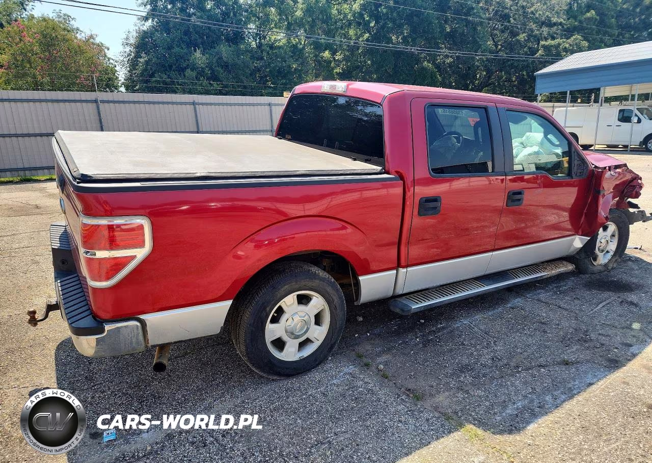 2010 Ford F150 Supercrew VIN:1FTEW1C81AFC44511 - 3