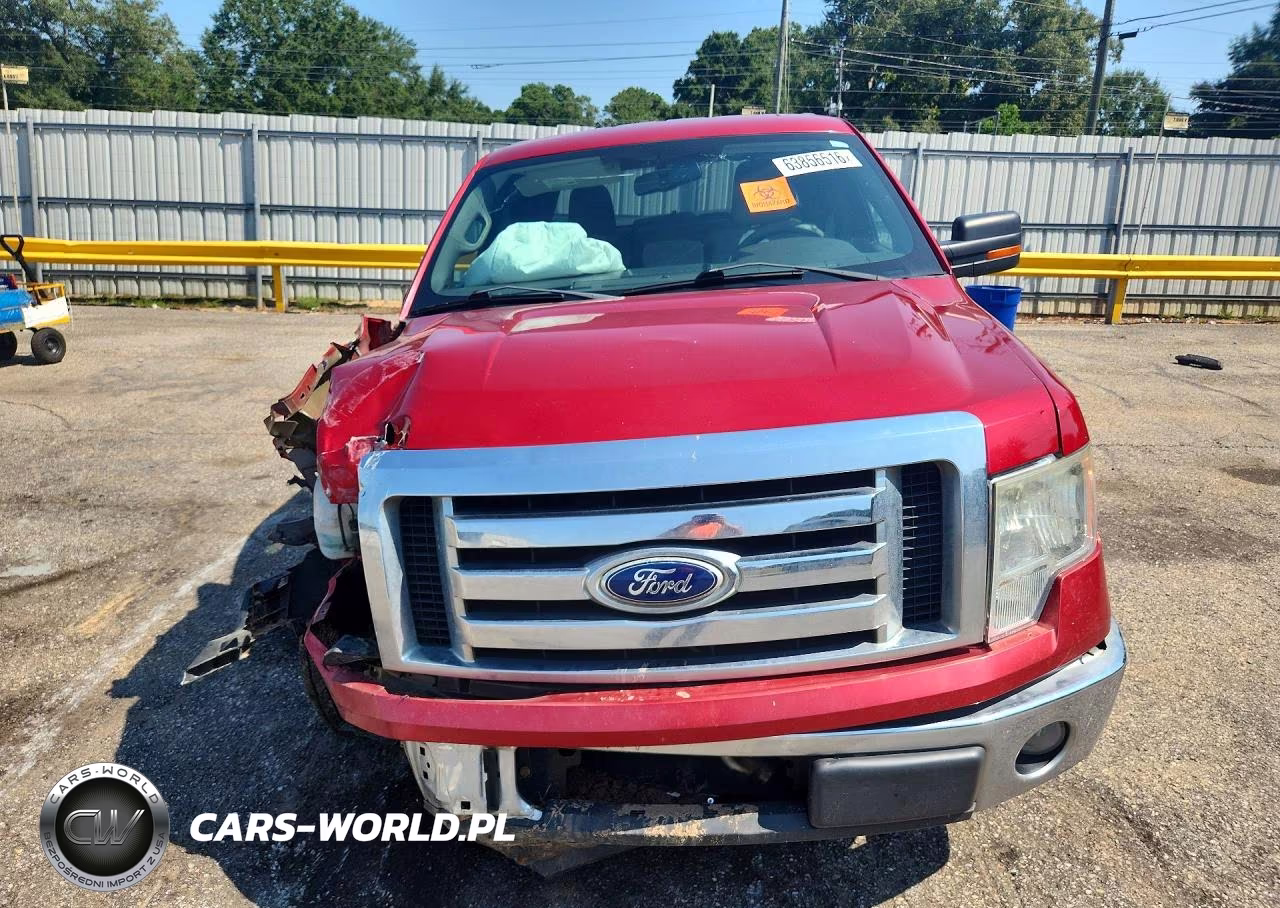 2010 Ford F150 Supercrew VIN:1FTEW1C81AFC44511 - 5