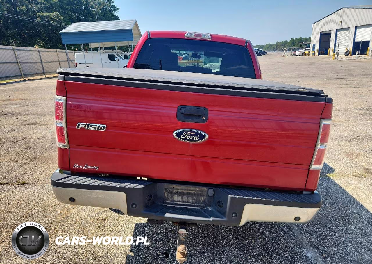 2010 Ford F150 Supercrew VIN:1FTEW1C81AFC44511 - 6