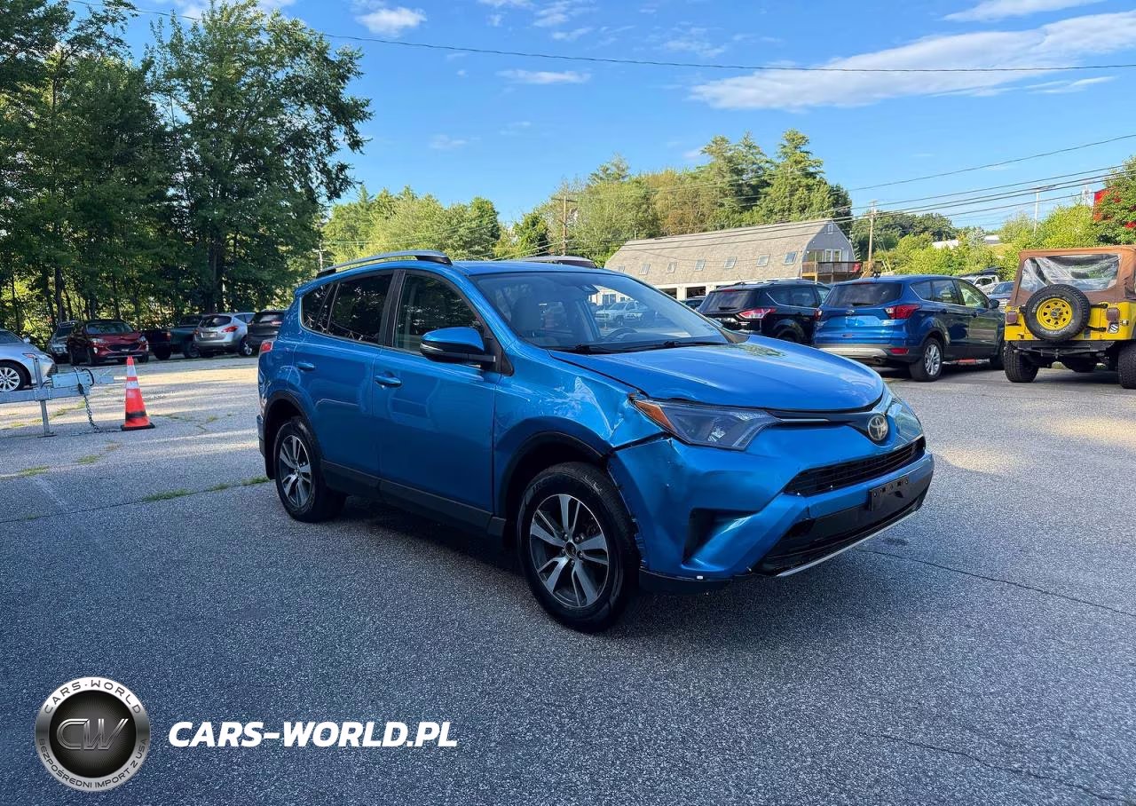 2017 Toyota Rav4 Xle – zdjęcie 1 z 11