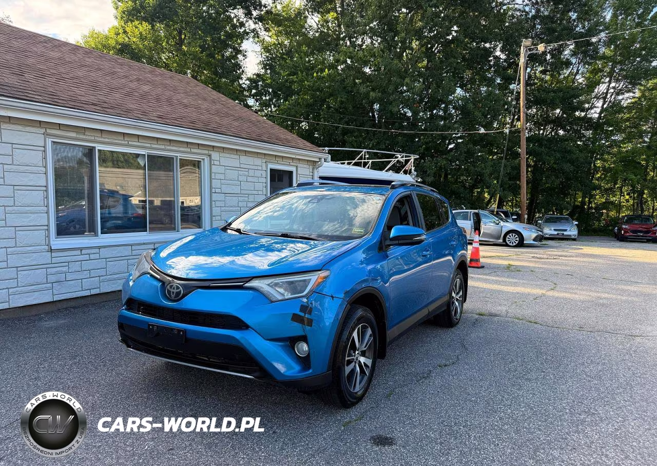 2017 Toyota Rav4 Xle VIN:JTMRFREV2HJ168047 - 2