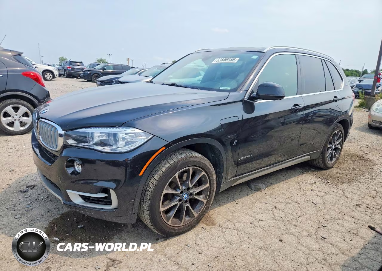 2018 BMW X5 Xdr40E