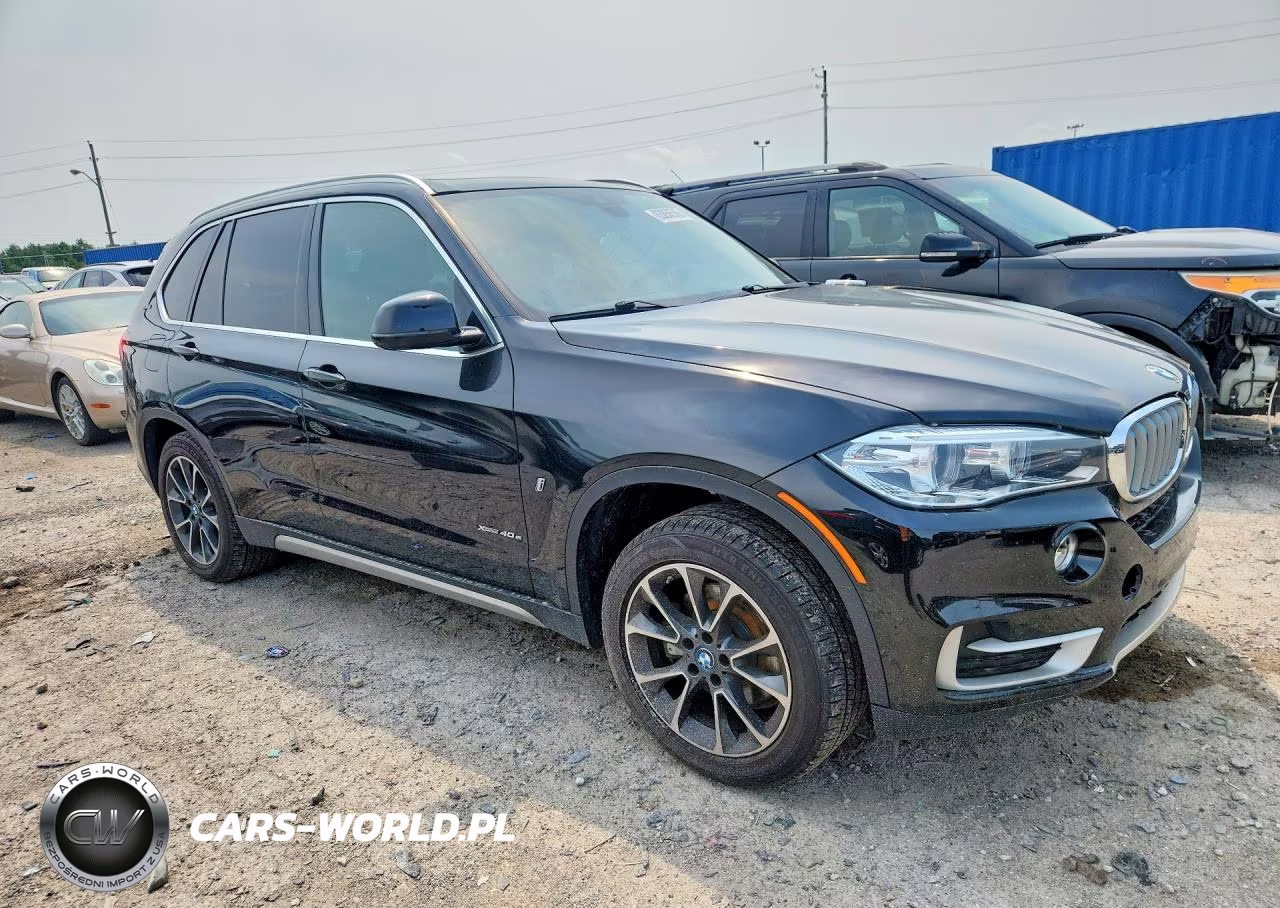 2018 BMW X5 Xdr40E VIN:5UXKT0C5XJ0V99450 - 4