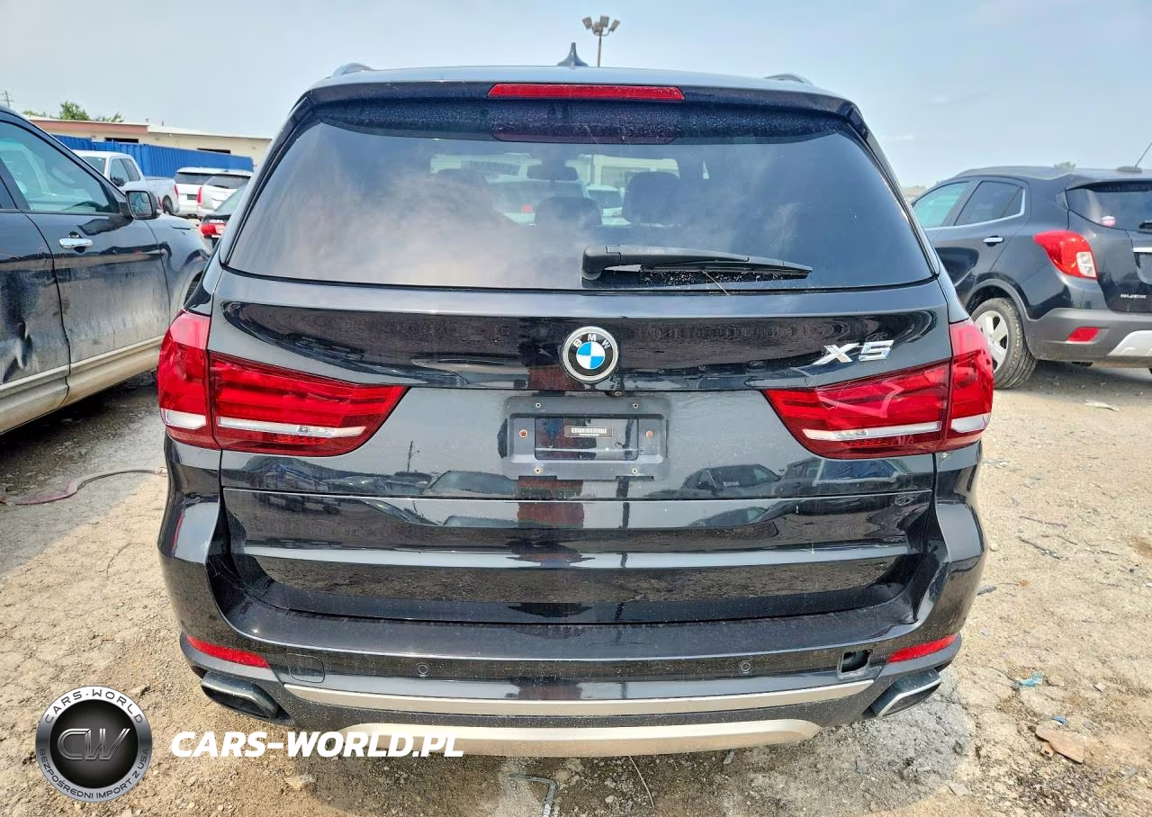 2018 BMW X5 Xdr40E VIN:5UXKT0C5XJ0V99450 - 6