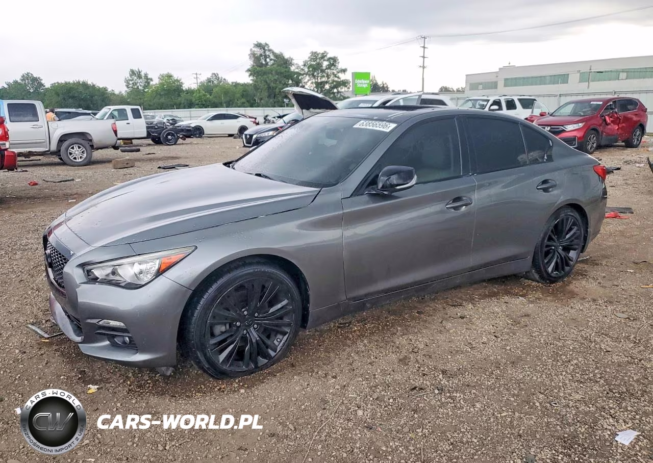 2017 Infiniti Q50 3.0T Premium – zdjęcie 1 z 12
