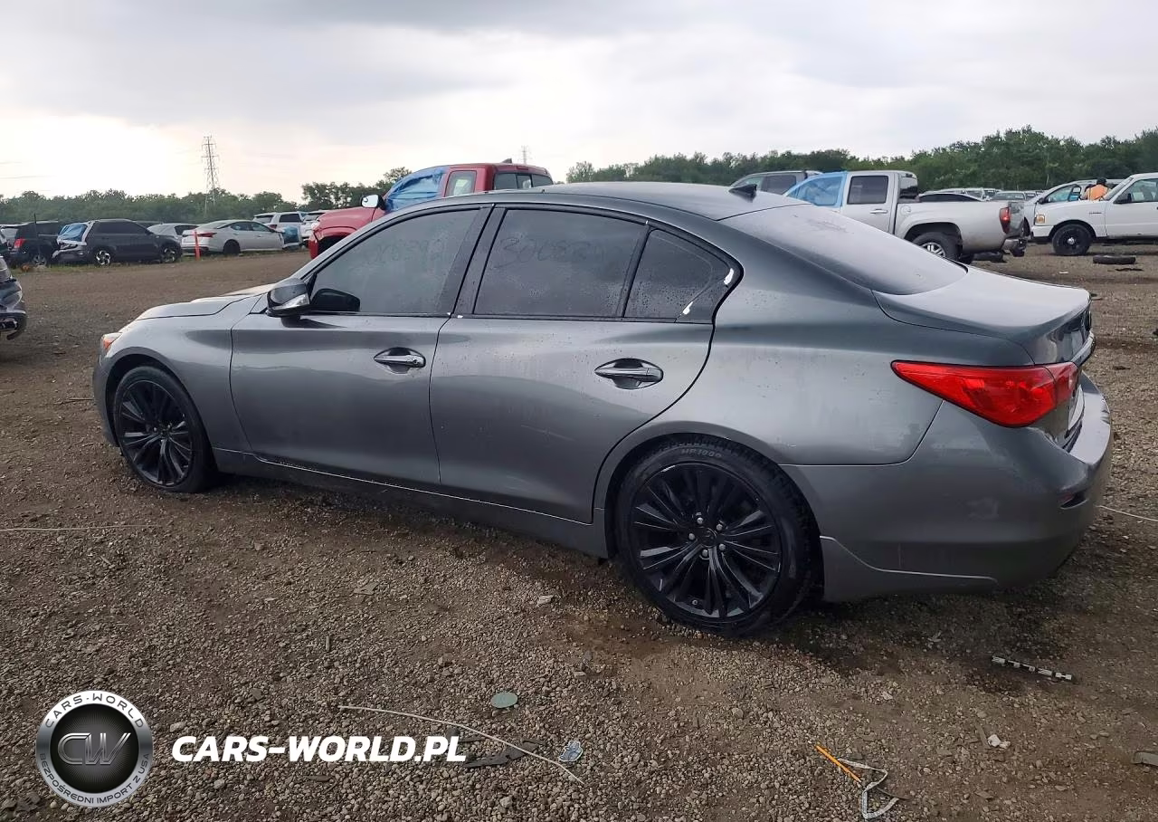 2017 Infiniti Q50 3.0T Premium VIN:JN1EV7AP1HM735329 - 2