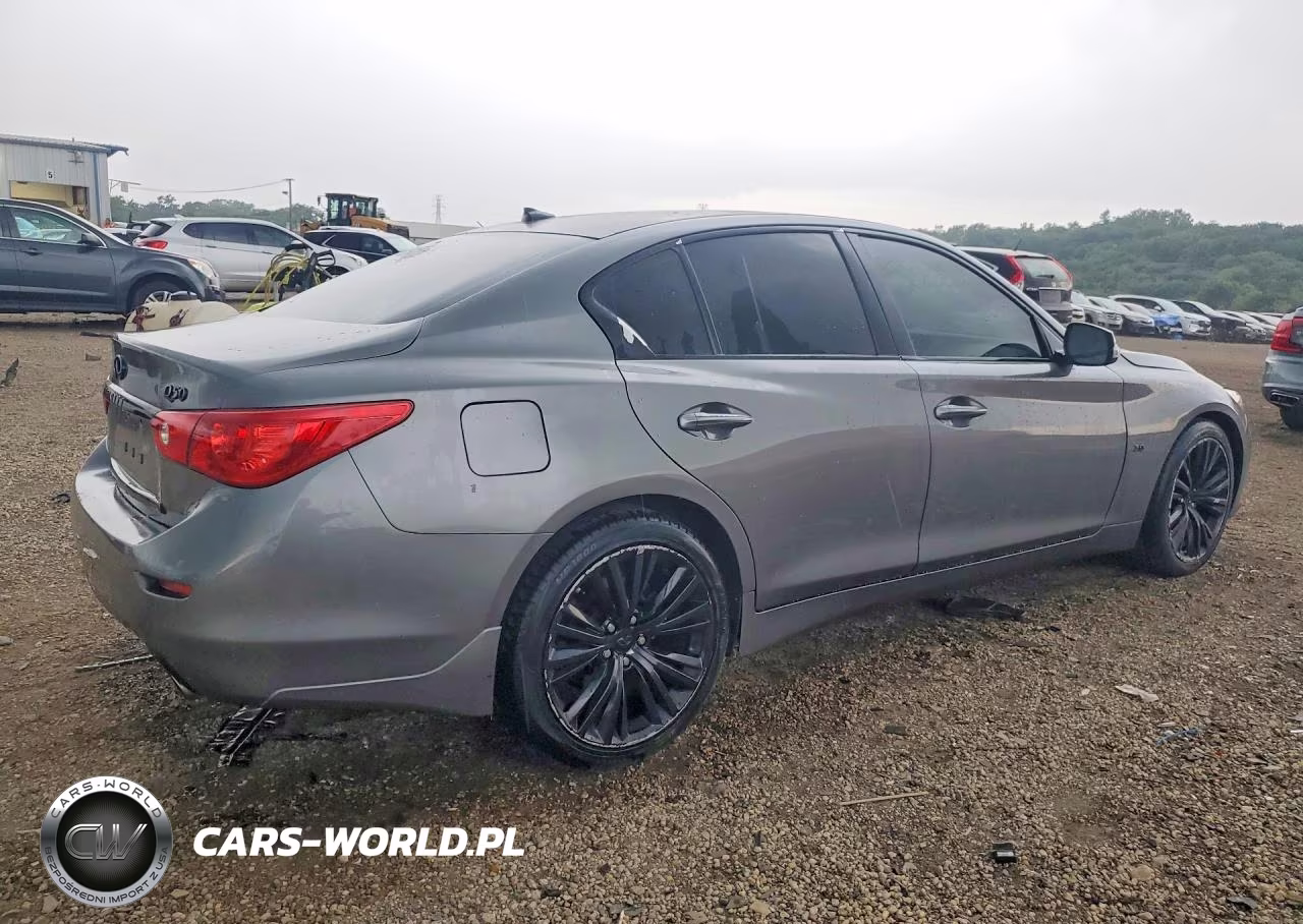 2017 Infiniti Q50 3.0T Premium VIN:JN1EV7AP1HM735329 - 3