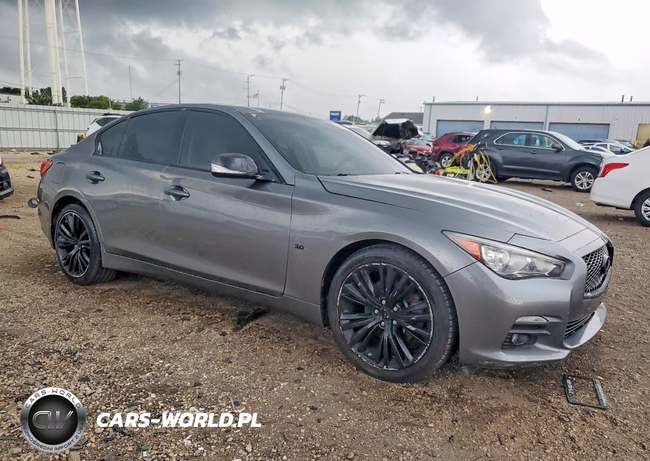 2017 Infiniti Q50 3.0T Premium VIN:JN1EV7AP1HM735329 - 4