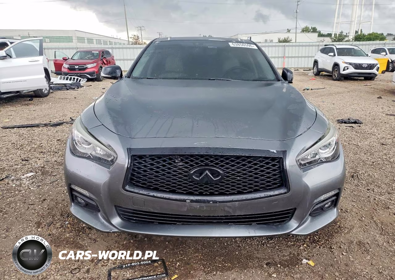 2017 Infiniti Q50 3.0T Premium VIN:JN1EV7AP1HM735329 - 5