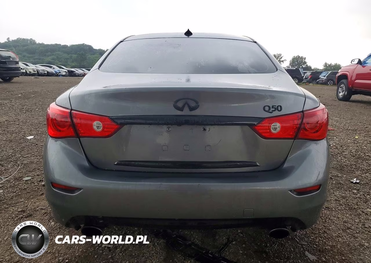 2017 Infiniti Q50 3.0T Premium VIN:JN1EV7AP1HM735329 - 6