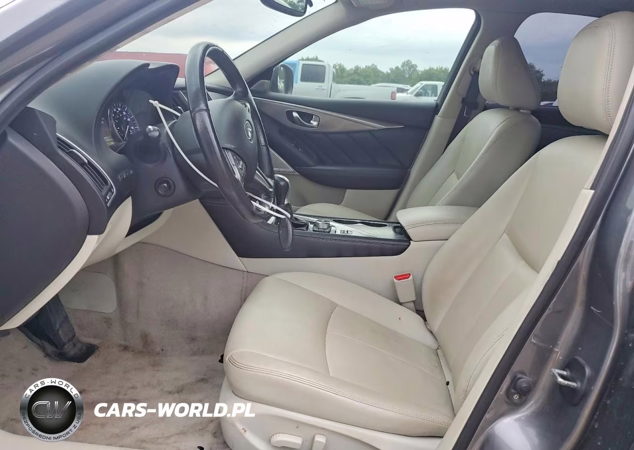 2017 Infiniti Q50 3.0T Premium VIN:JN1EV7AP1HM735329 - 7