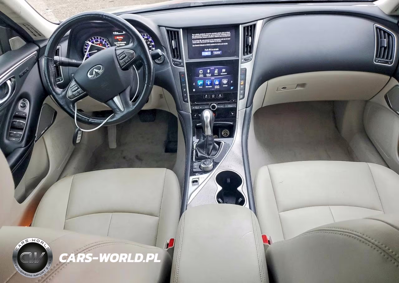 2017 Infiniti Q50 3.0T Premium VIN:JN1EV7AP1HM735329 - 8