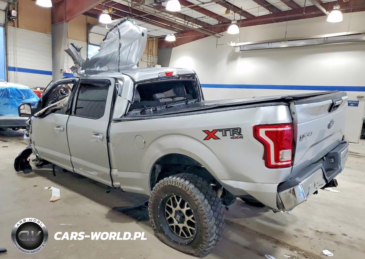 2015 Ford F150 Supercrew VIN:1FTFW1EF1FFB64102 - 2