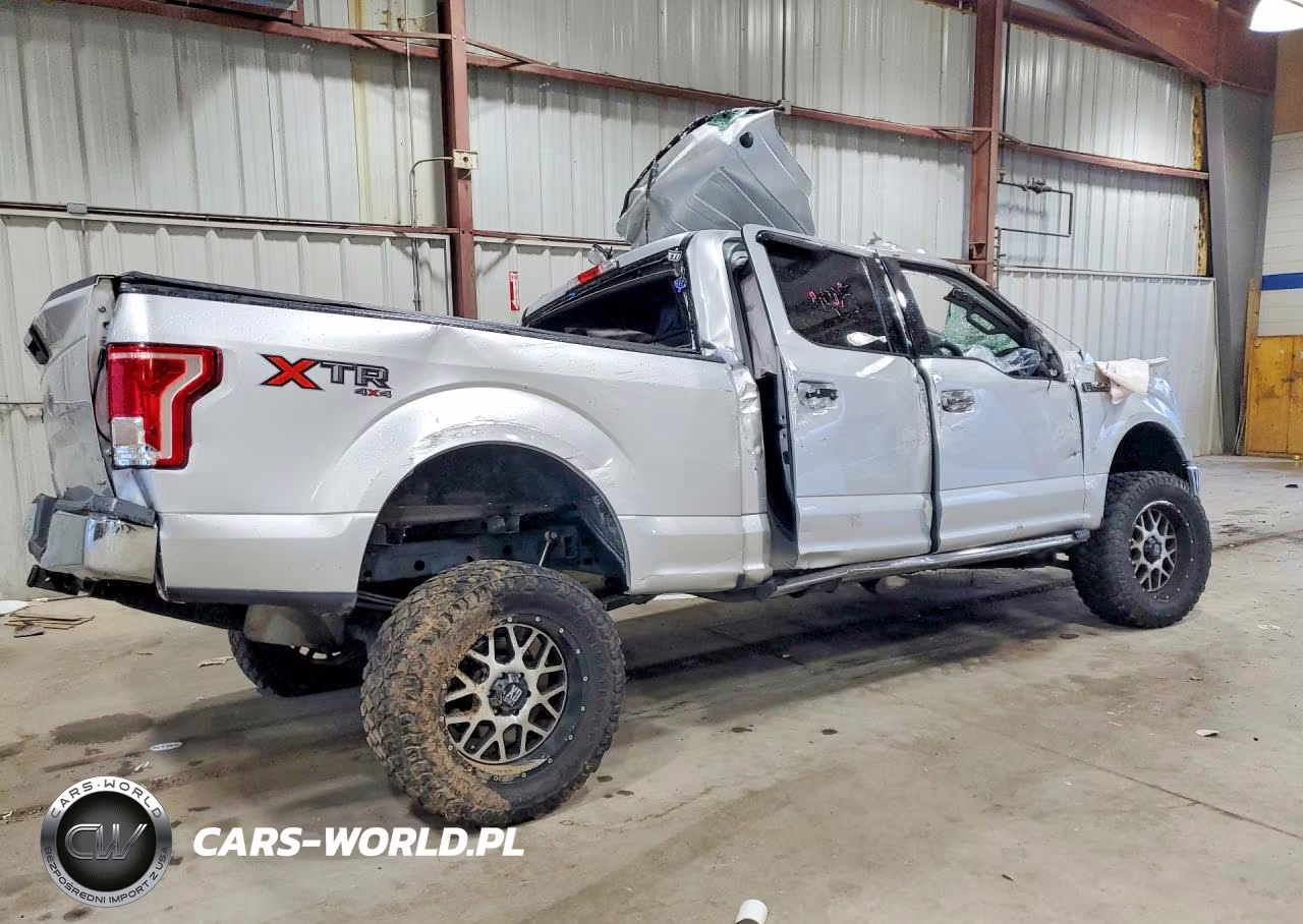 2015 Ford F150 Supercrew VIN:1FTFW1EF1FFB64102 - 3